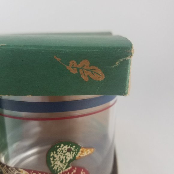 Vintage Corning Glassware Duck 4 - 12.5 oz Glasses - Picture 12 of 12